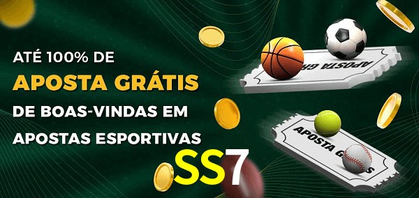 SS7 Ate 100% de Aposta Gratis